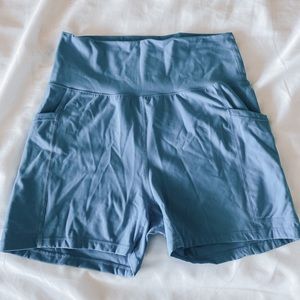 Blue Buffbunny Shorts